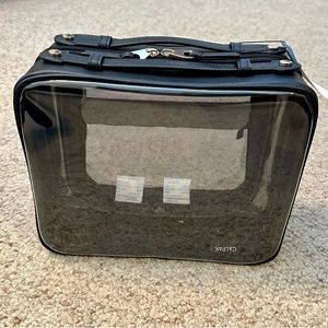 CALPAK Large Cosmetics Bag NWT